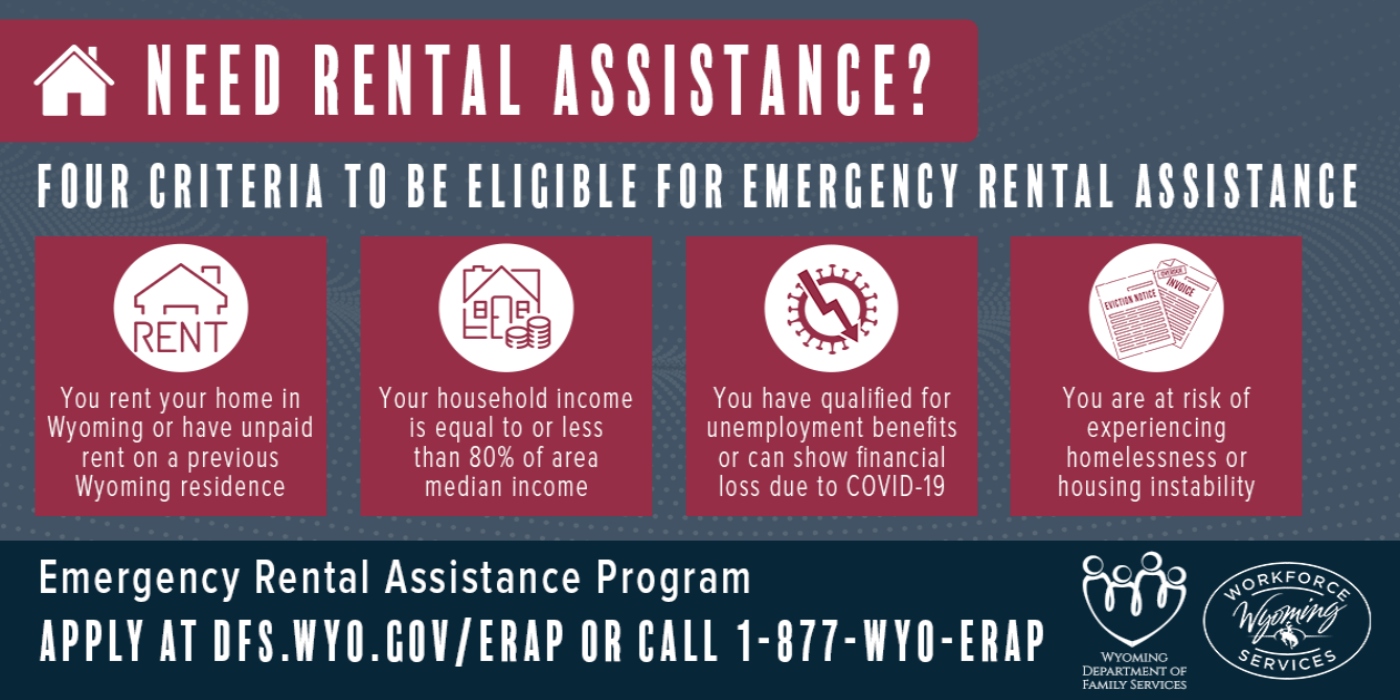 Emergency Rental Assistance Program information
