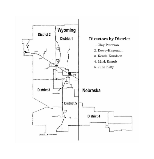 District map