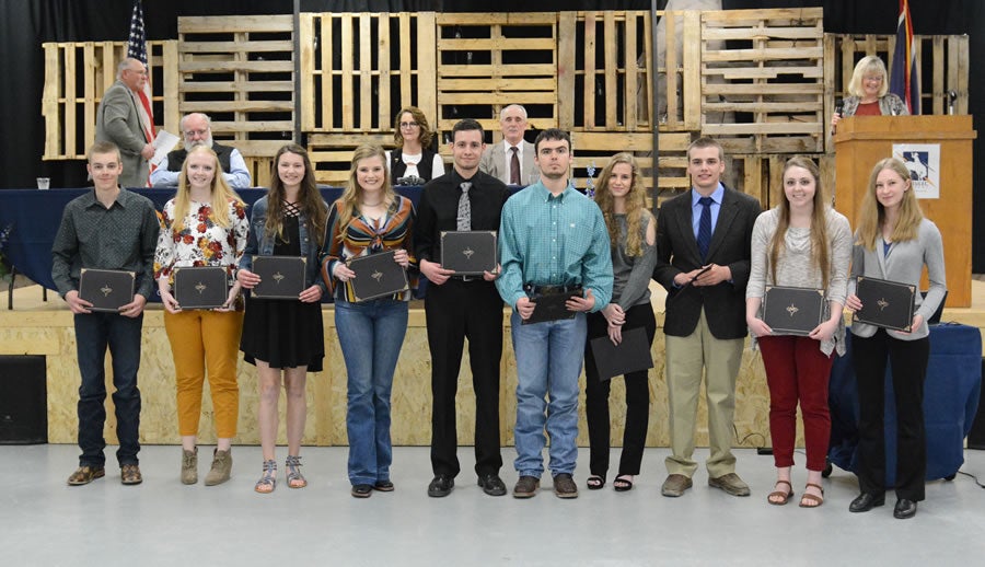 2019 Scholarship Recipients